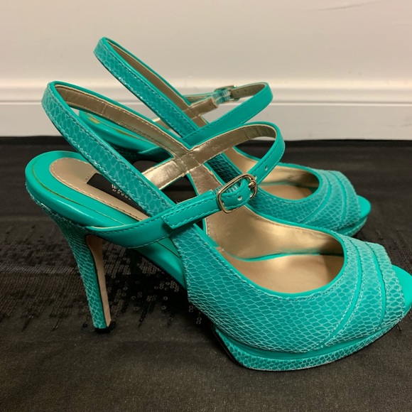 White House Black Market Platform Sandals